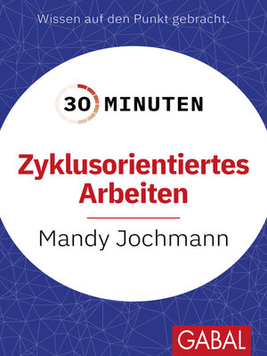 cover image of 30 Minuten Zyklusorientiertes Arbeiten